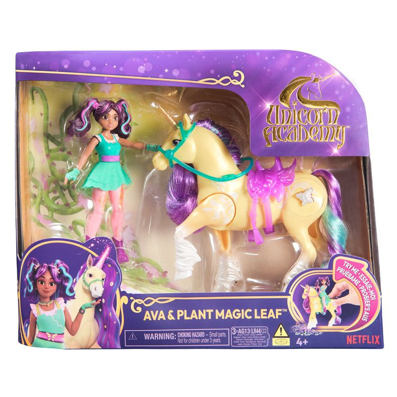 Unicorn Academy: Ava And The Glowing Unicorn Leaf