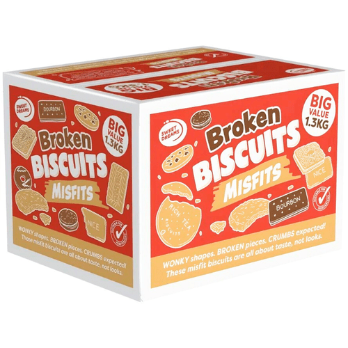 broken biscuit assortment 1 3kg of mixed treats
