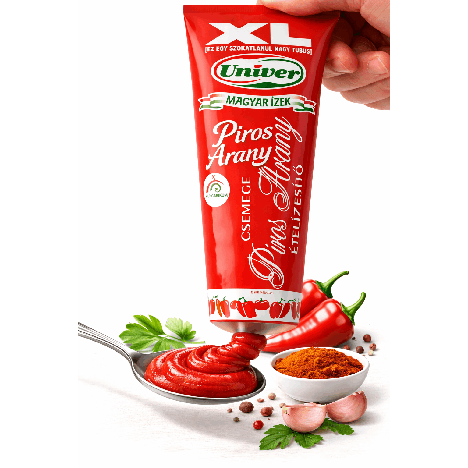 Image of Hungarian Mild Paprika Cream 240 G - Piros Arany Delicacy