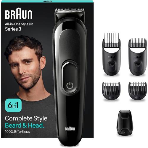 braun all in one trimmer mgk3420 6 in 1 kit for beard shaving machine mens hair clipper