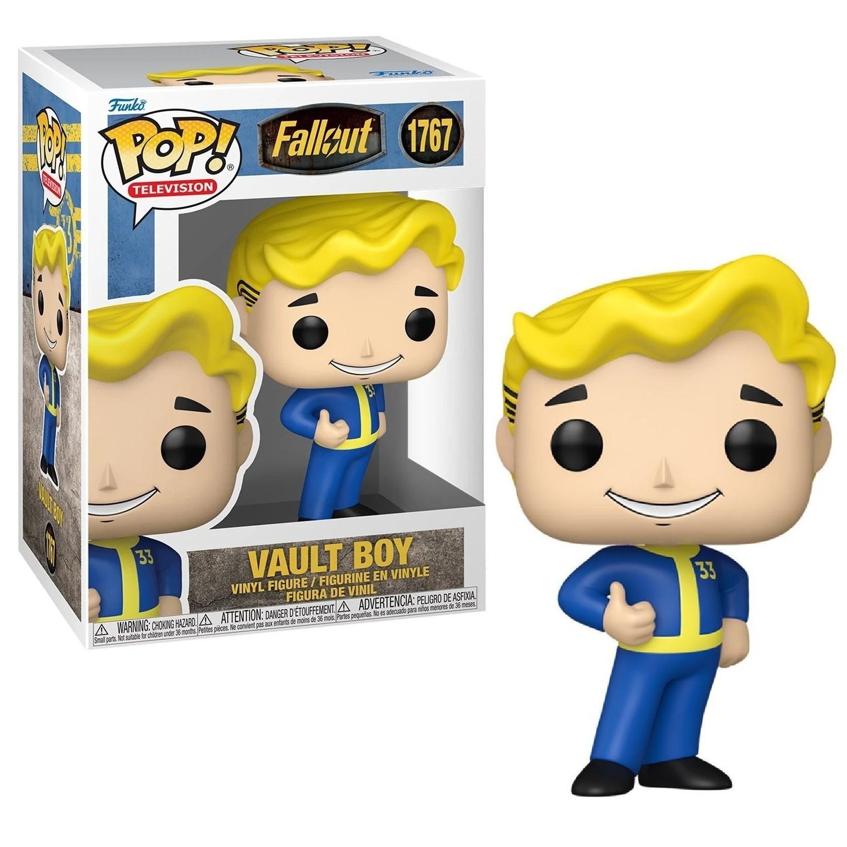 TEMU Funko Pop Television Vault Boy 1767
