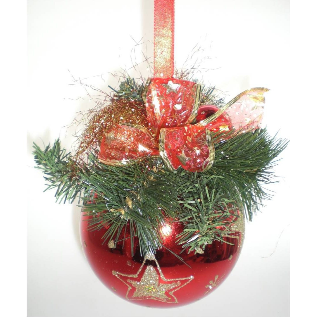 Image of Christmas Ornament, Red