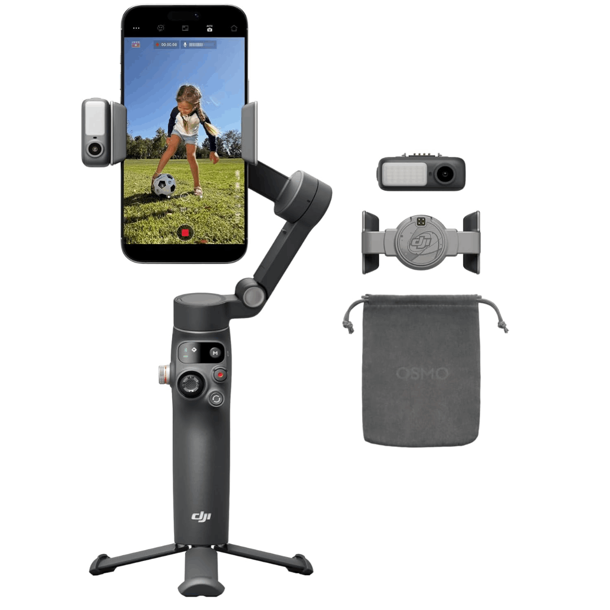 Mobile 8 Gimbal Stabilizer: retailer-supplied image