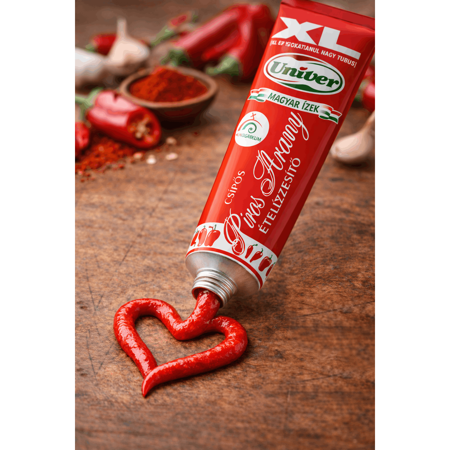 Image of Univer Red Gold Xl Rotes Gold Sharp 240g, Paprika Cream