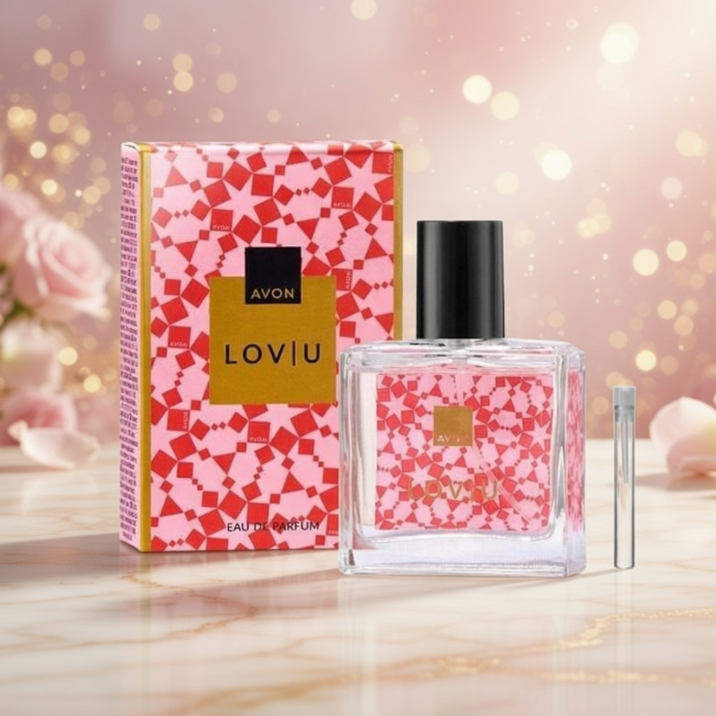 Women's Perfumes Lov U + Sample