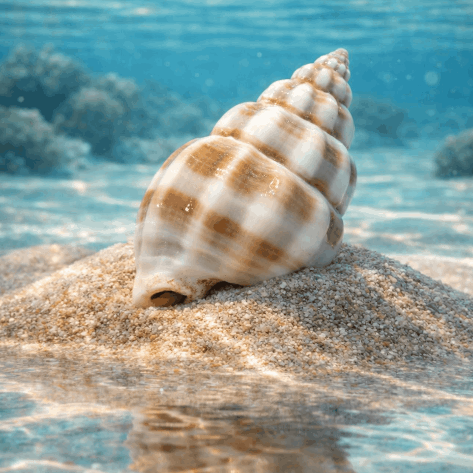 Small Wellhorn Snails (13 Mm) – Real Peristernia Sea Snails For Delicate Craft Work & Maritime Decor – Natural, Untreated