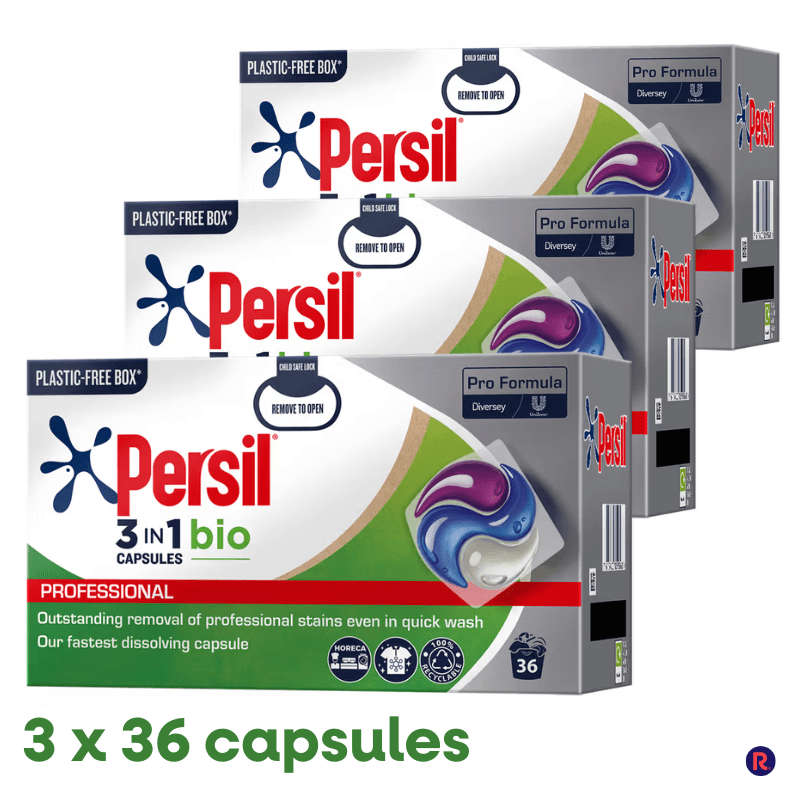   3 in 1 capsules   x 36 wash