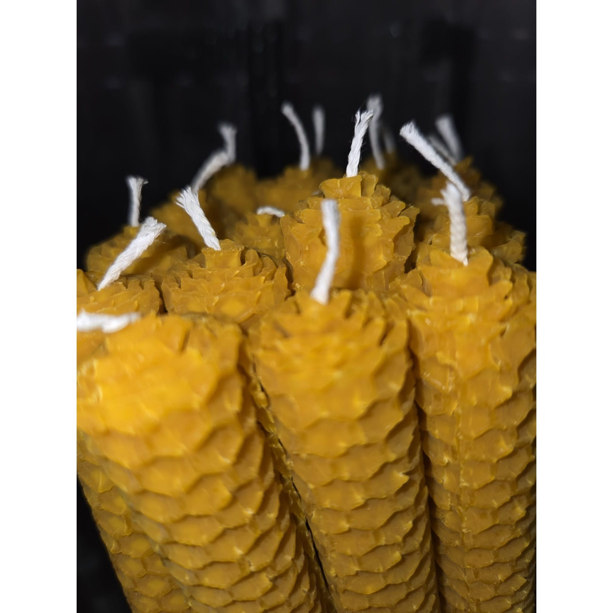 Image of Candles Made Of Beeswax, Natural And Free Of Additives And Toxins,wick, 13 Cm In Height, 2 Hours Of Combustion, Choose .