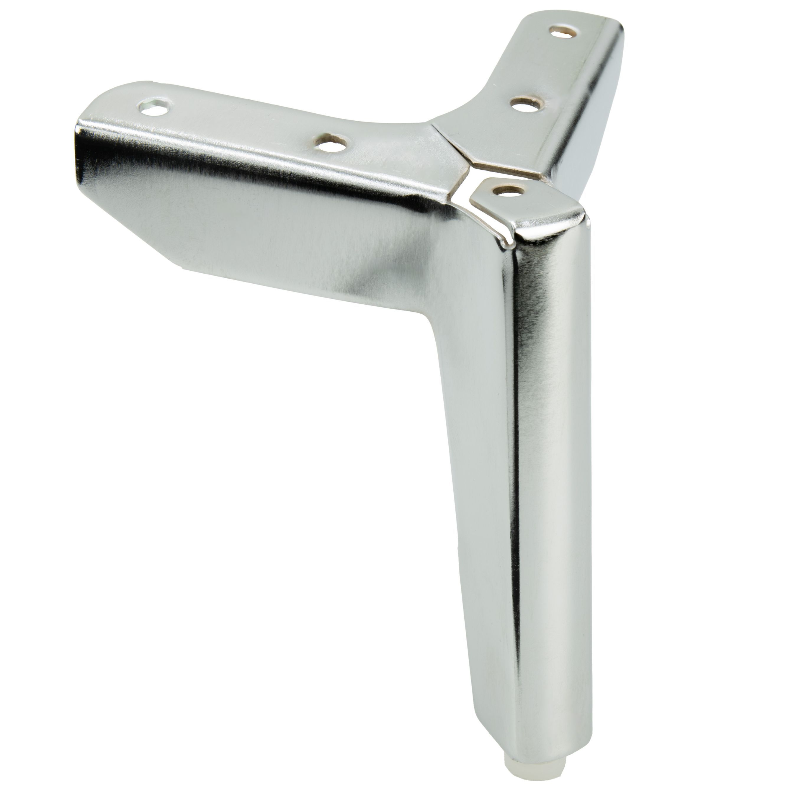 TEMU Base para patas de muebles Kotwica Loft, alfombrilla negra de 12 cm - Base elegante y duradera para tus muebles. de metal sólido, recubierta con