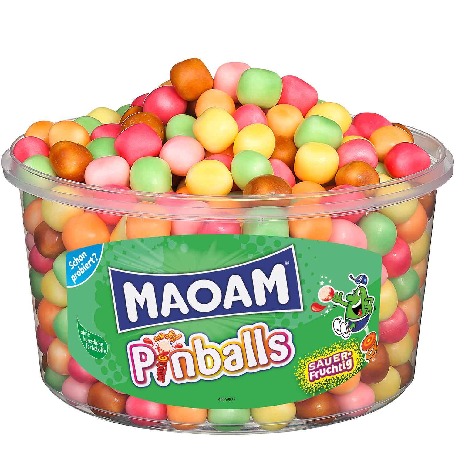 Maoam Pinballs 365er 1200g