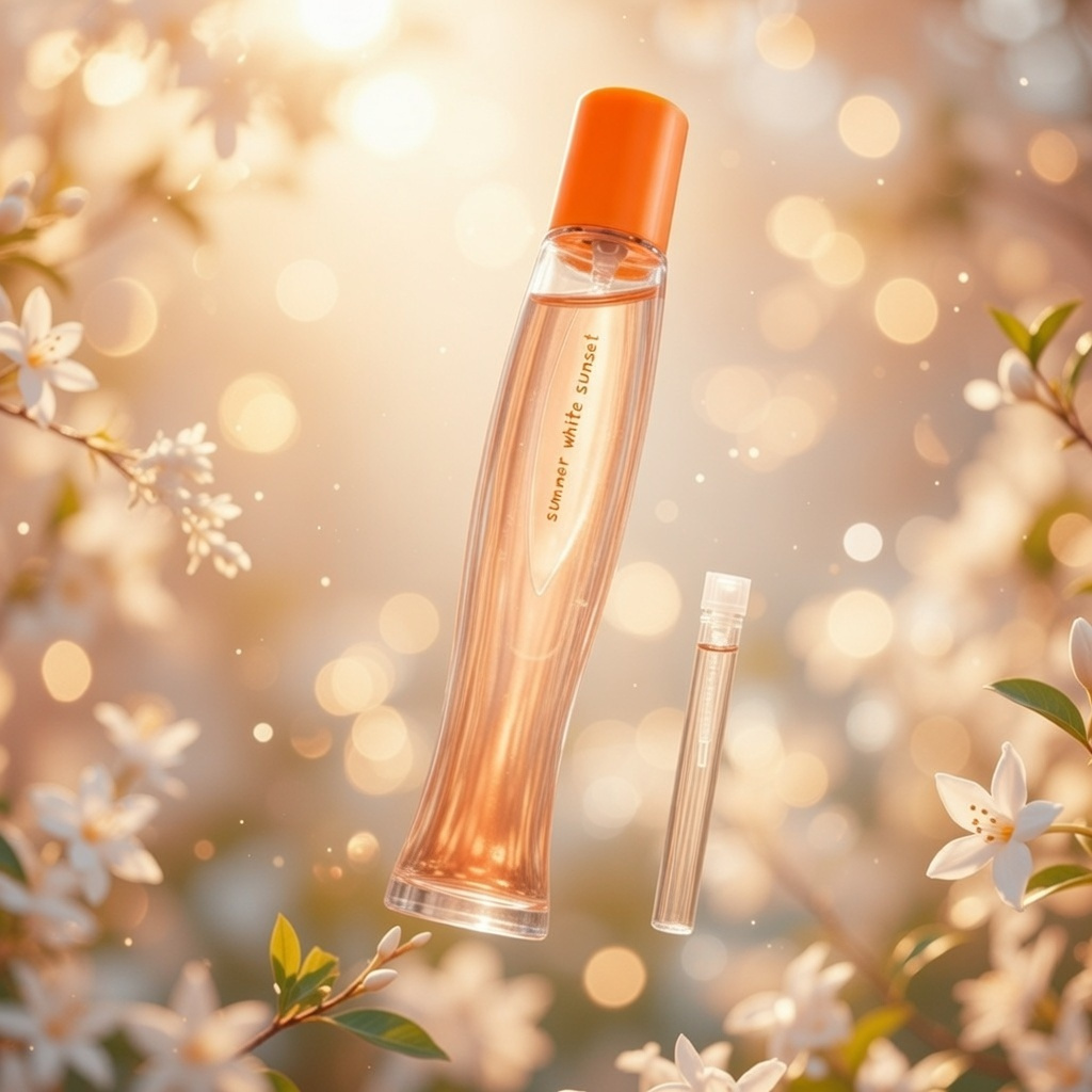 Women's Perfume Summer Sunset + 0.6ml