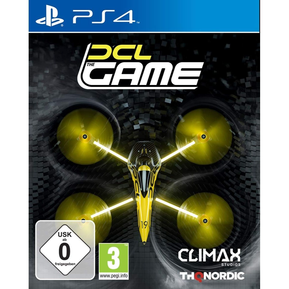 Dcl The Game (ps4, Disc) ( In German)