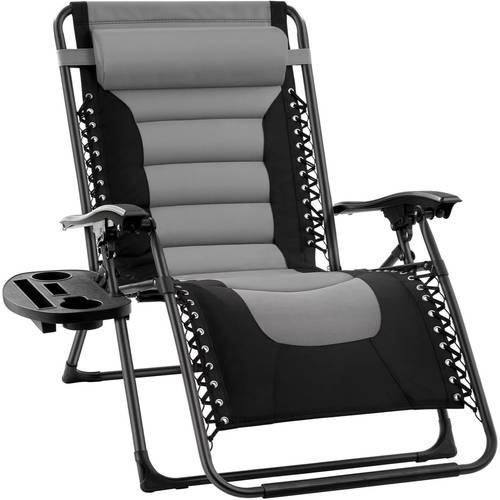 extra zero gravity chair with padded seat