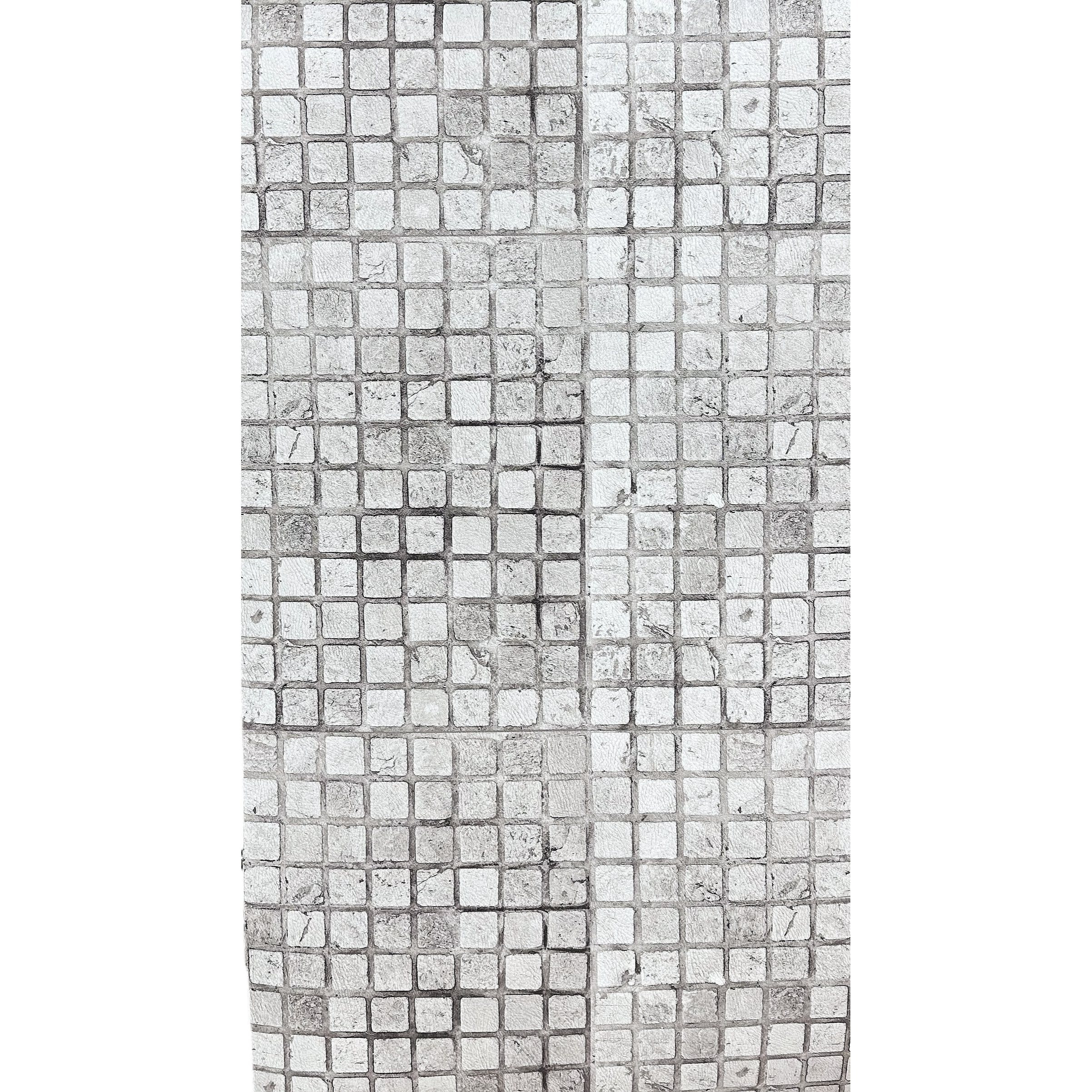 TEMU Alfombra vinílica antideslizante pasillera multiusos con base de goma, resistente y fácil de limpiar, ideal para cocina, pasillo, salón,