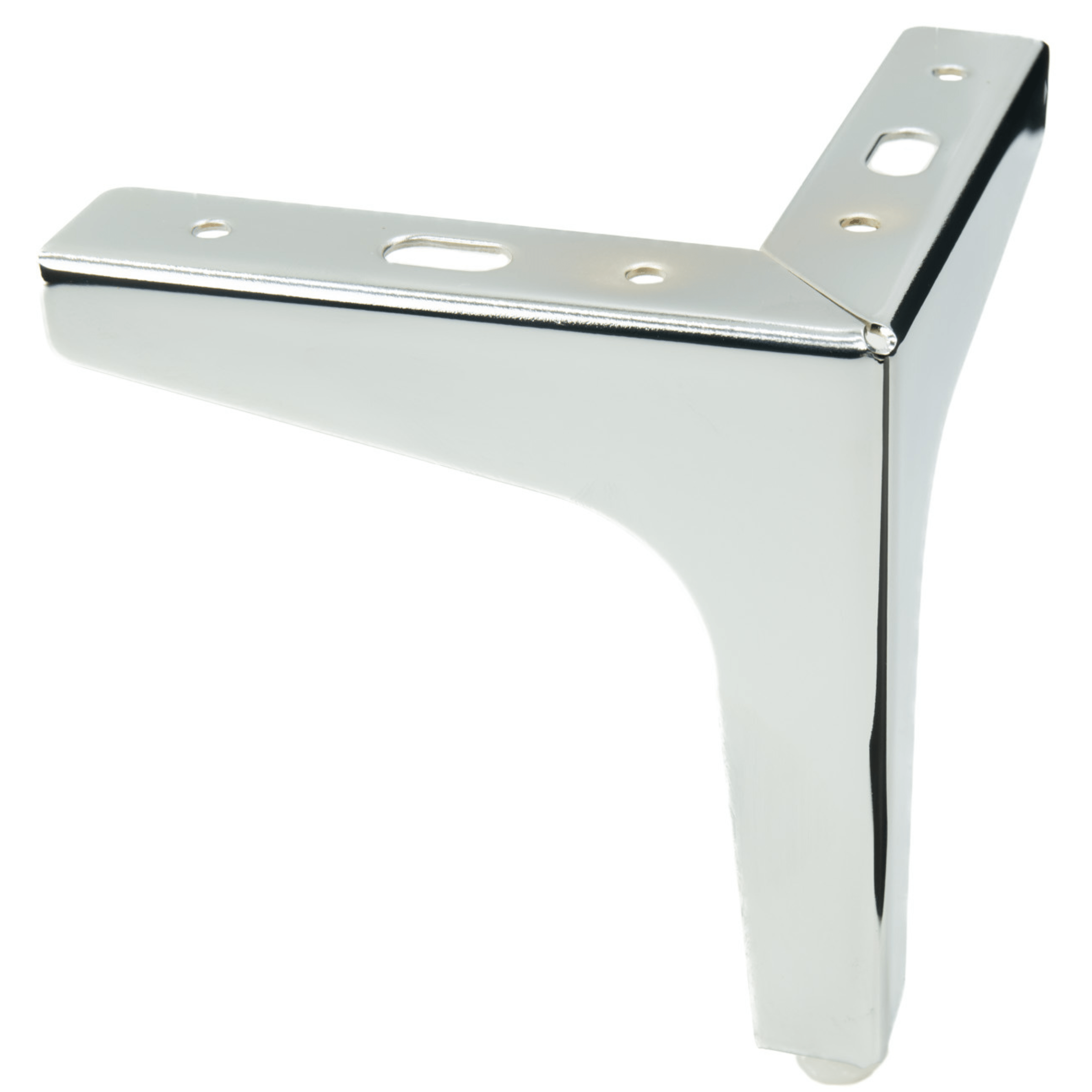 TEMU Furniture Leg Anchor Black Matte 13 Cm – A Sturdy And Modern Base For Furniture, Made Of Durable Metal With A Powder-coated Elegant Black .
