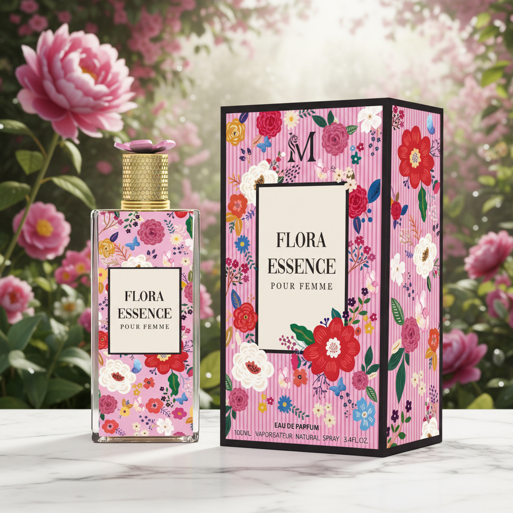 Image of Everlyx - Women's Perfume By Montage Brands 100 Ml - Fresh And Delicate Fragrance With A Feminine Character And , Ideal For Daily Use And Special Occasions.