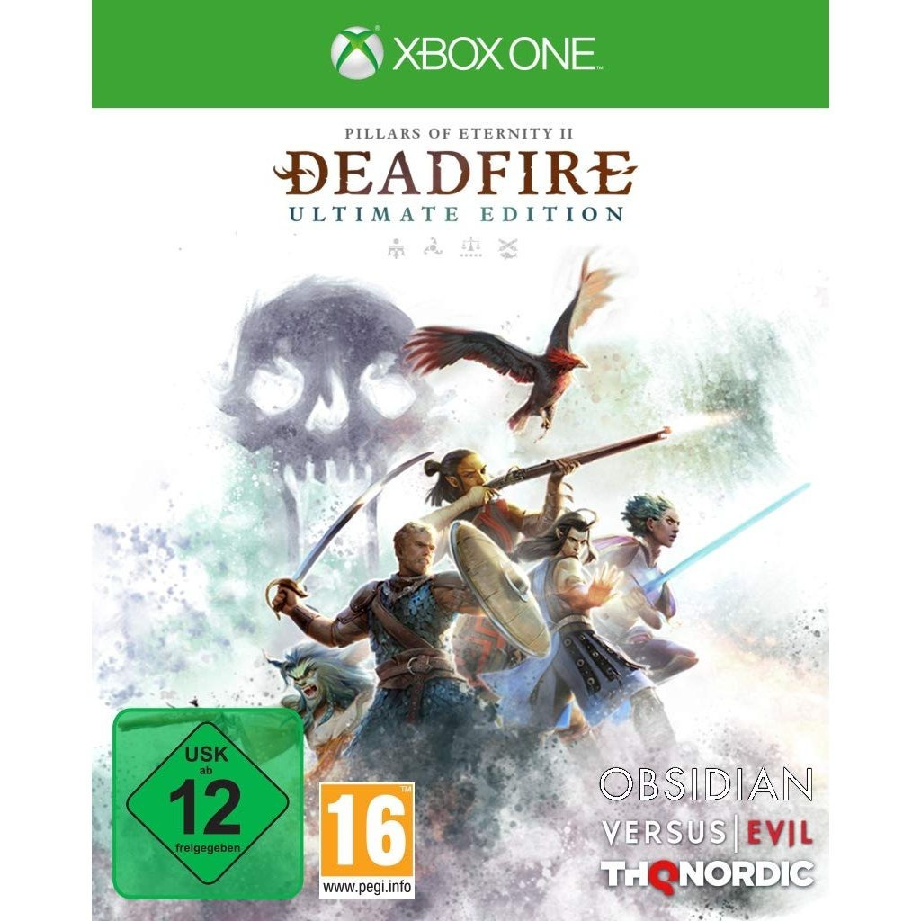 2 Deadfire Edition (xbox 1 - Disc) ( In German)