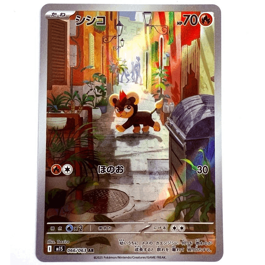 M1s - 066/063 Ar / Mega Japanese Nm