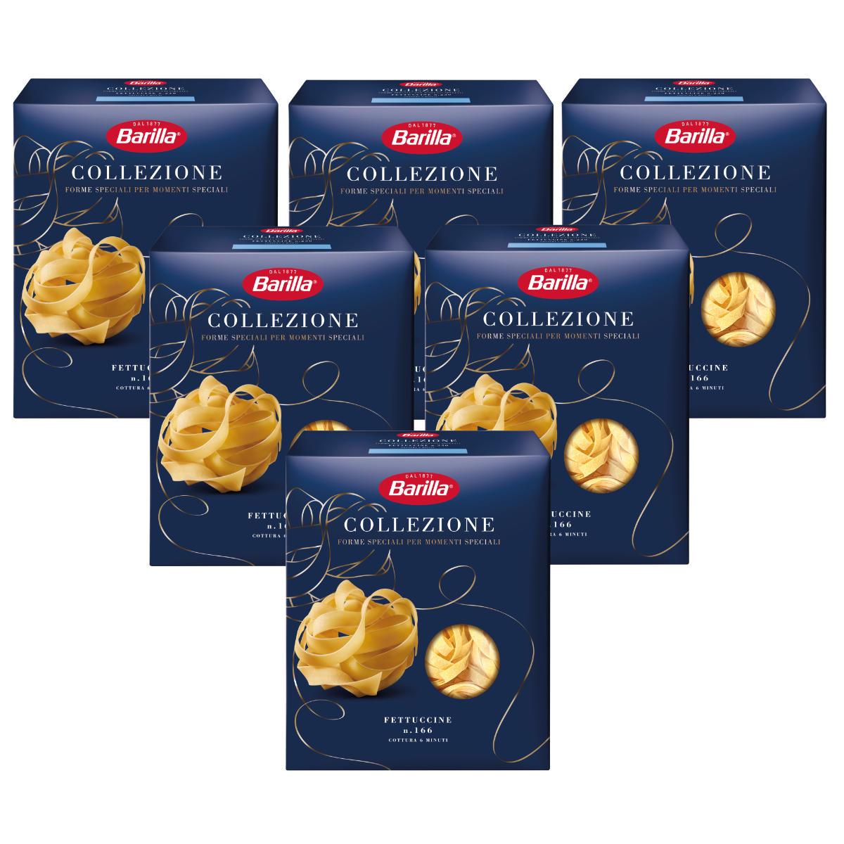 Barilla The Collection Tuscan Fettuccine Pasta 500g 6-pack
