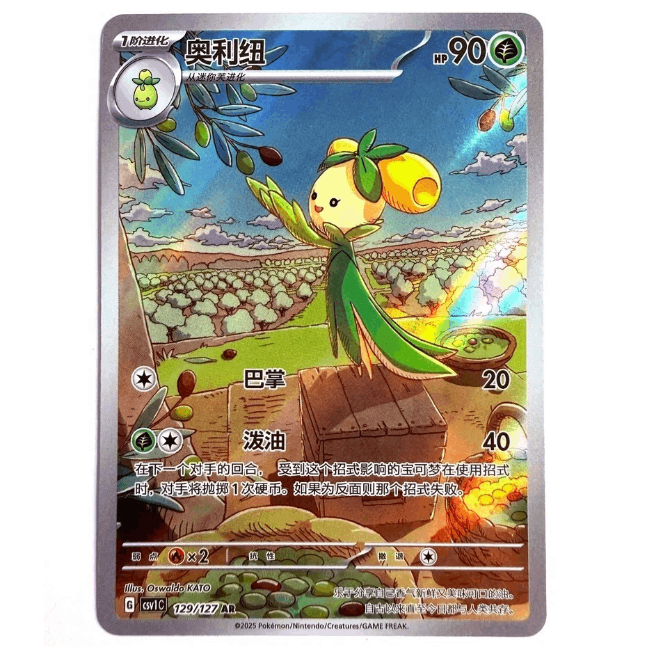 Csv1c - 129/127 Ar Olivine / Chinese Nm