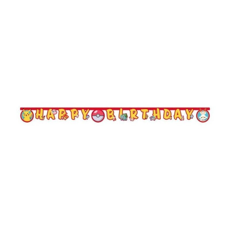TEMU Pokémon Banner 1 X 2 Meters Long -