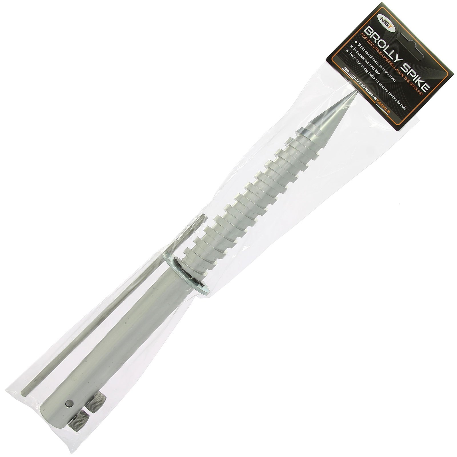 TEMU Ngt Brolly Spike | Heavy-duty Ground Spike For Securing Fishing Umbrellas & Brollies - Carp & Coarse Shelter Anchor