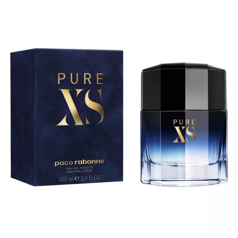 Rabanne Pure Xs Eau De Toilette For Men 100ml – Oriental, Spicy, Fresh & Sensual Masculine Perfume