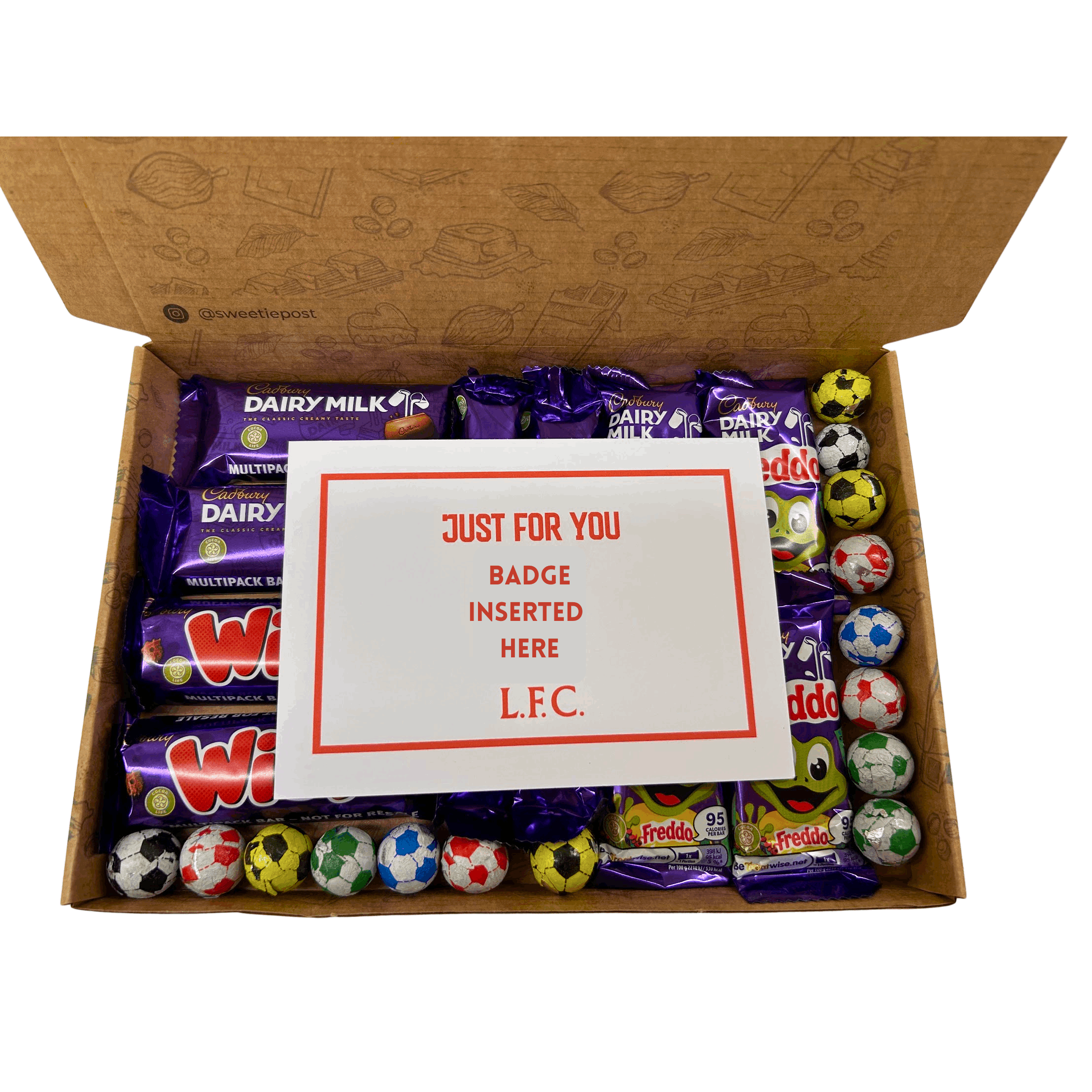 TEMU Football Team Chocolate Gift Box | Arsenal | Aston Villa | Chelsea | Everton | Liverpool | Man City | Man United | Newcastle | Tottenham | West TEMU Football Team Chocolate Gift Box | Arsenal | Aston Villa | Chelsea | Everton | Liverpool | Man City | Man United | Newcastle | Tottenham | West