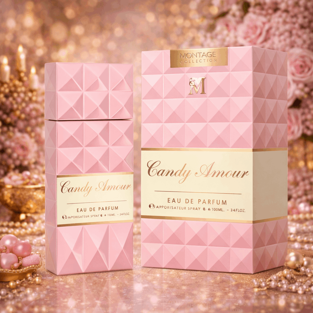 Image of Everlyx - Candy Women's Perfume By Montage Brands, 100 Ml - Sweet And Enveloping Fragrance With A Creamy And Romantic Base, Ideal For Daily Use And Special Moments