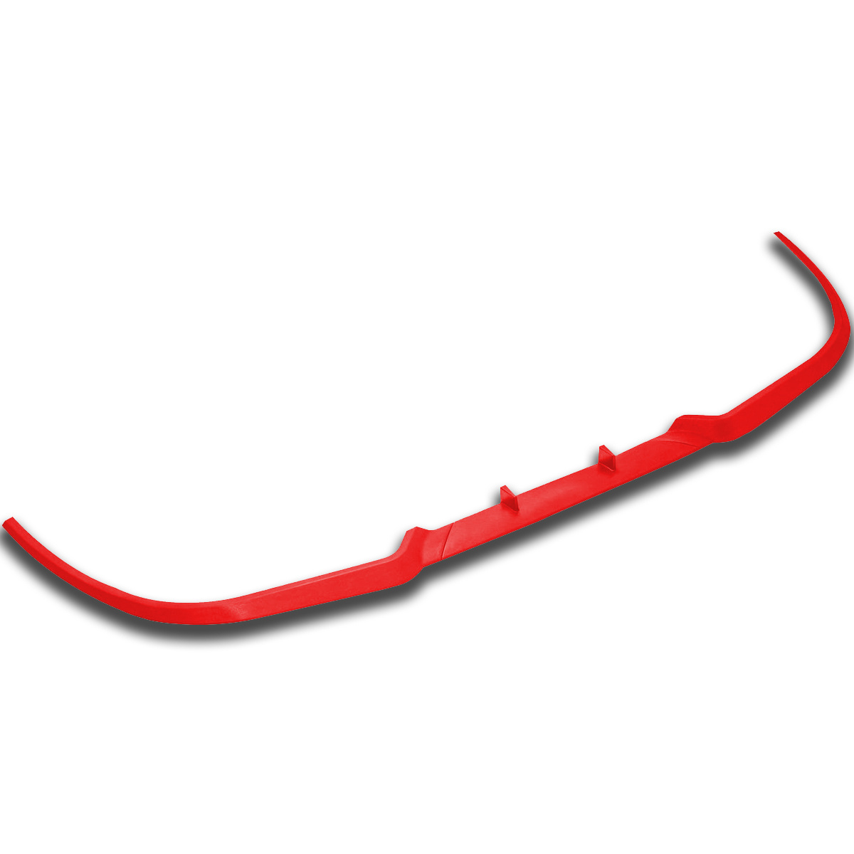 Image of Front Bumper Lip Splitter Universal 3pcs R Lip C- Color Body Kit Body Part Car Tuning Sport Style Body Trim Protector
