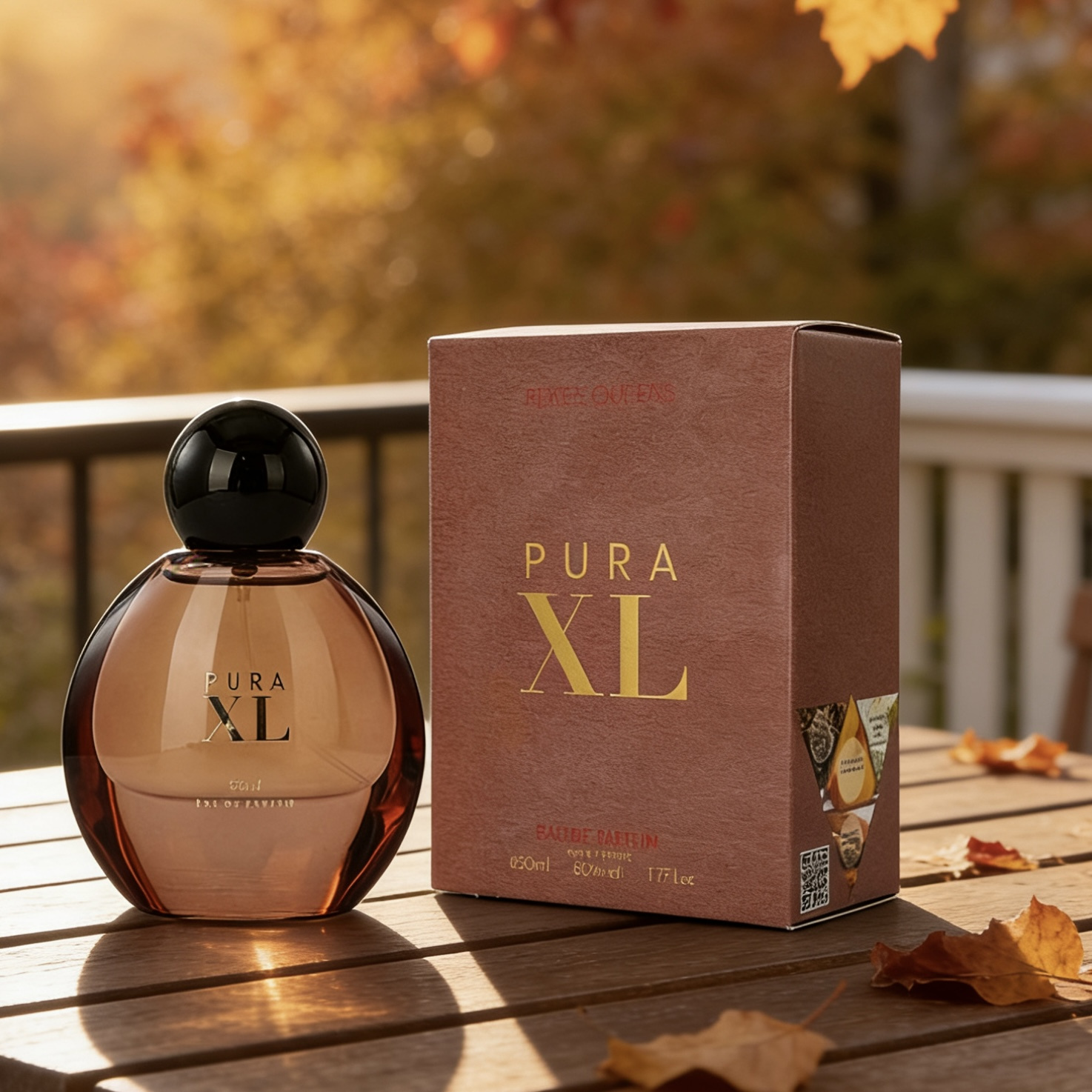TEMU Eau de Parfum 50ml para Mujer – Floral y Sensual con , Palomitas de y Flor de | Floral Gourmet en Botella Redonda