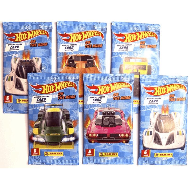 Image of 6 X Hot Wheels Trading Cards 2025