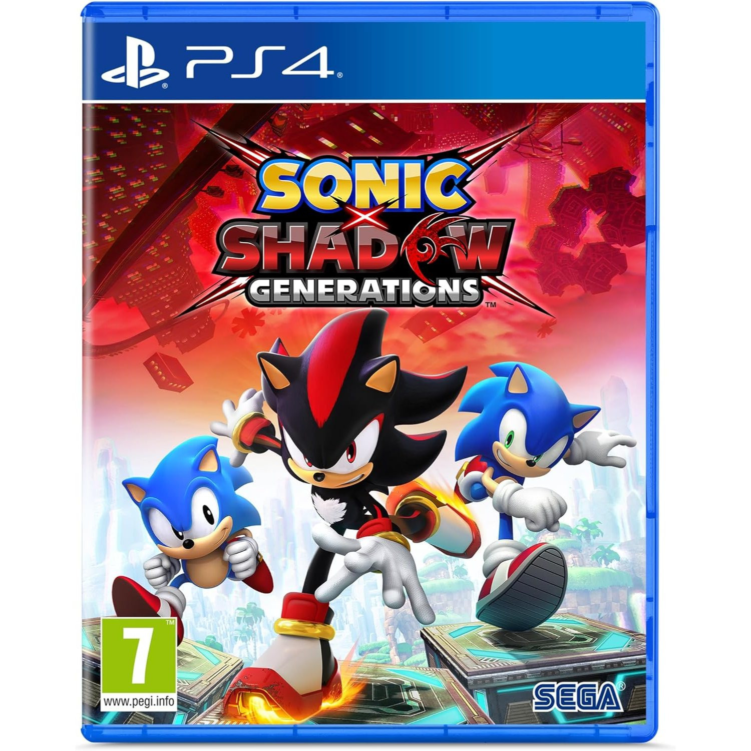 X Shadow Generations - Ps4 - Playstation 4