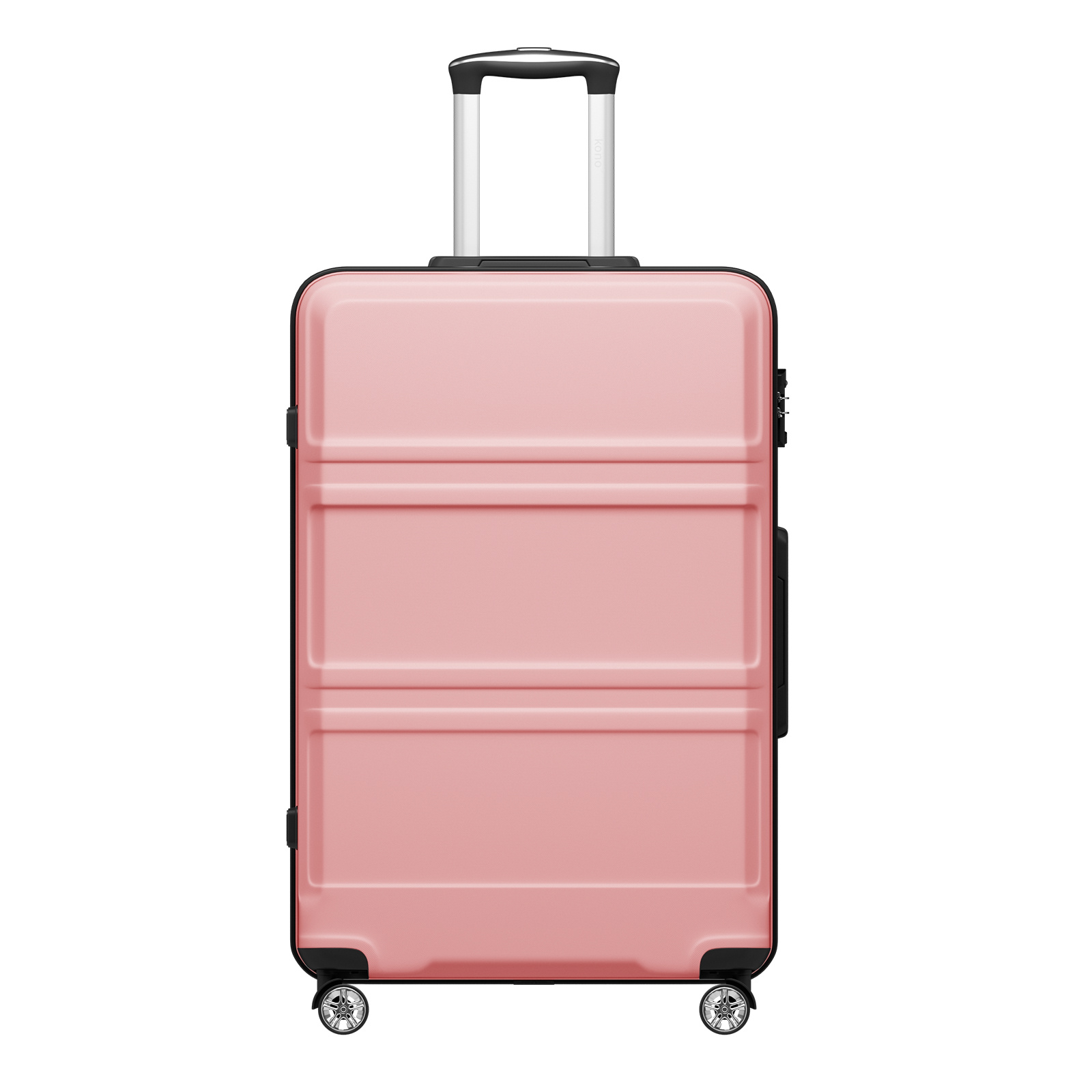 Kono Abs+pc Suitcase - Tsa Security And Total For All