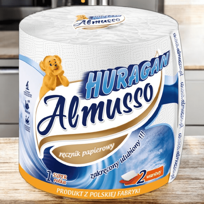 E-shop Hurricane Küchenpapier, 300 Blatt