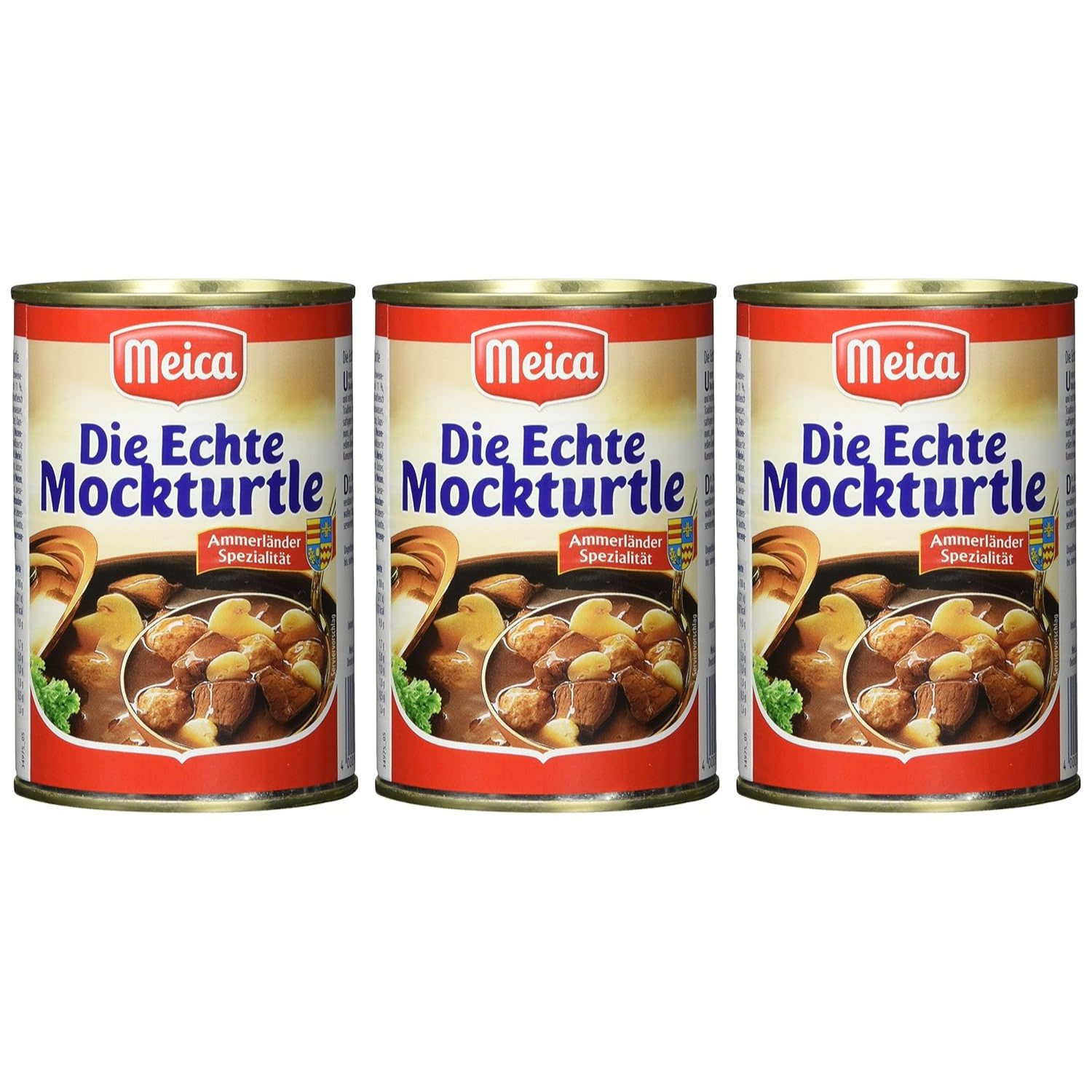 Meica The Real Mock Turtle 3x400g