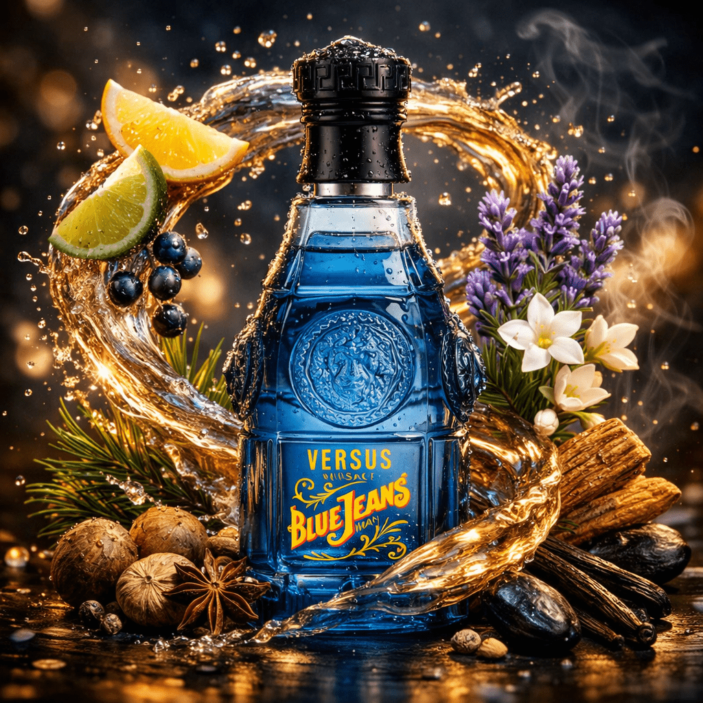 Blue Jeans Men's Eau De Toilette 75ml - Fresh Aromatic Fragrance For Men