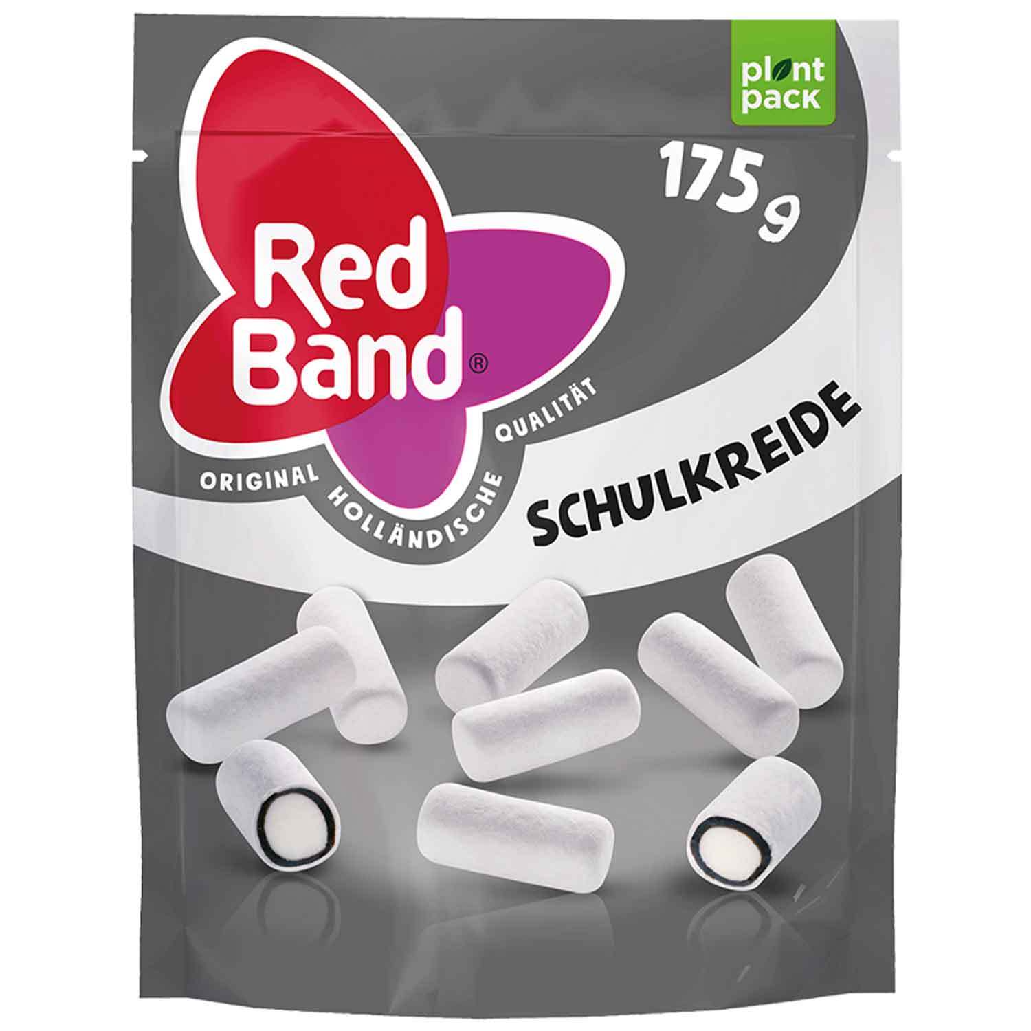 Red Band School Chalk 175g