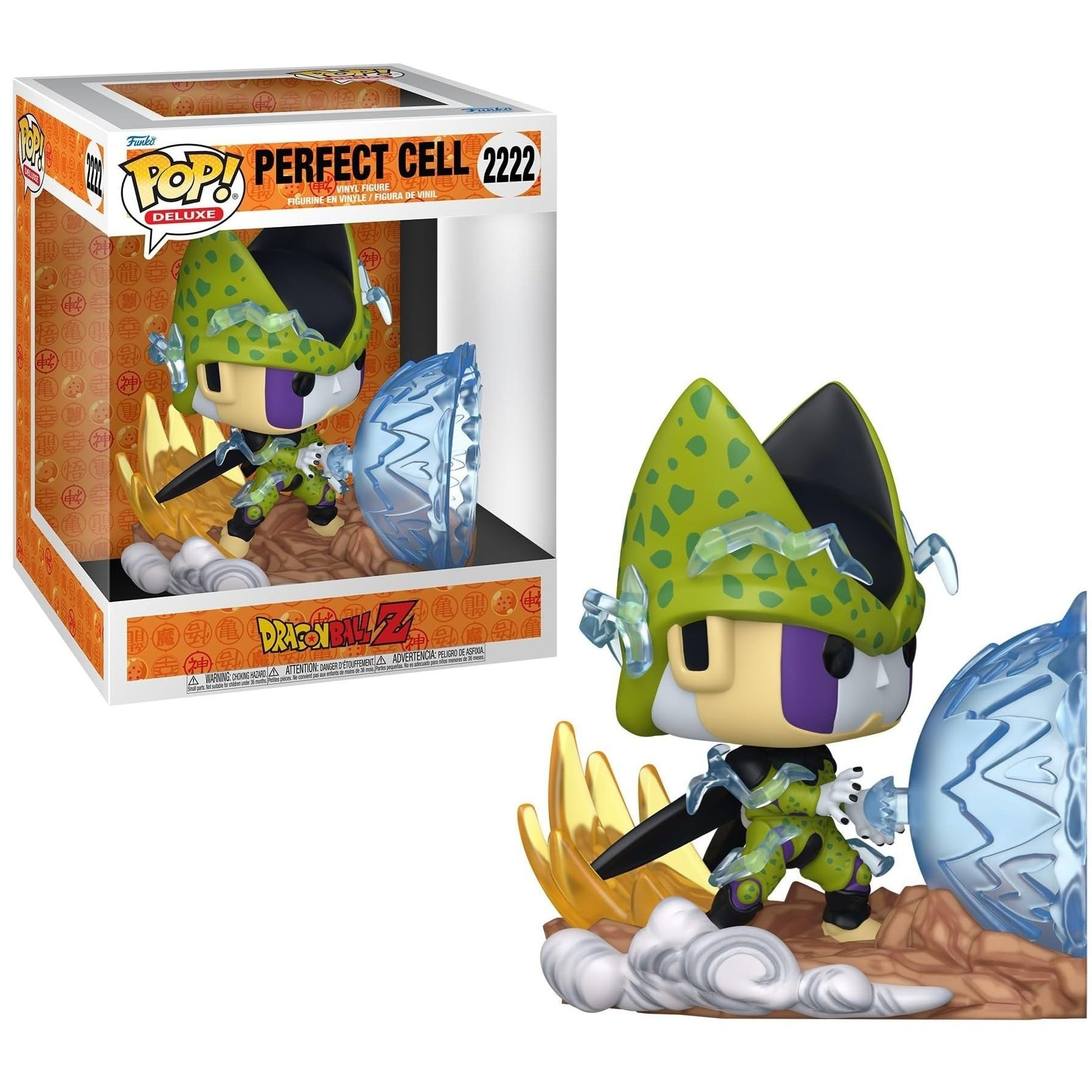 TEMU Funko Pop Deluxe Draagon Ball Z Build A Scene 2222