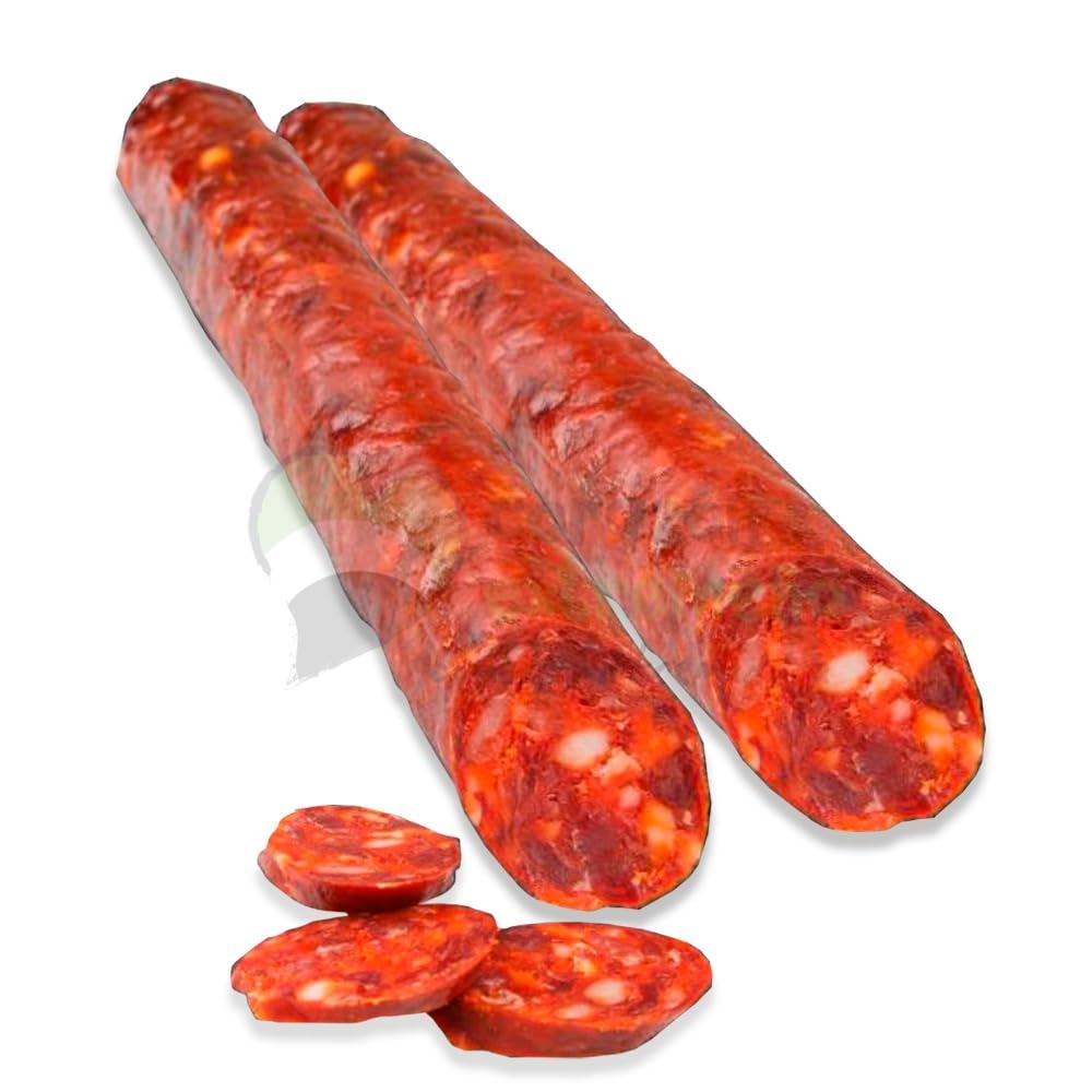 TEMU Pack 2 Chorizos Extremeño Artesano de Jabali Gourmet Corazon Extremeño
