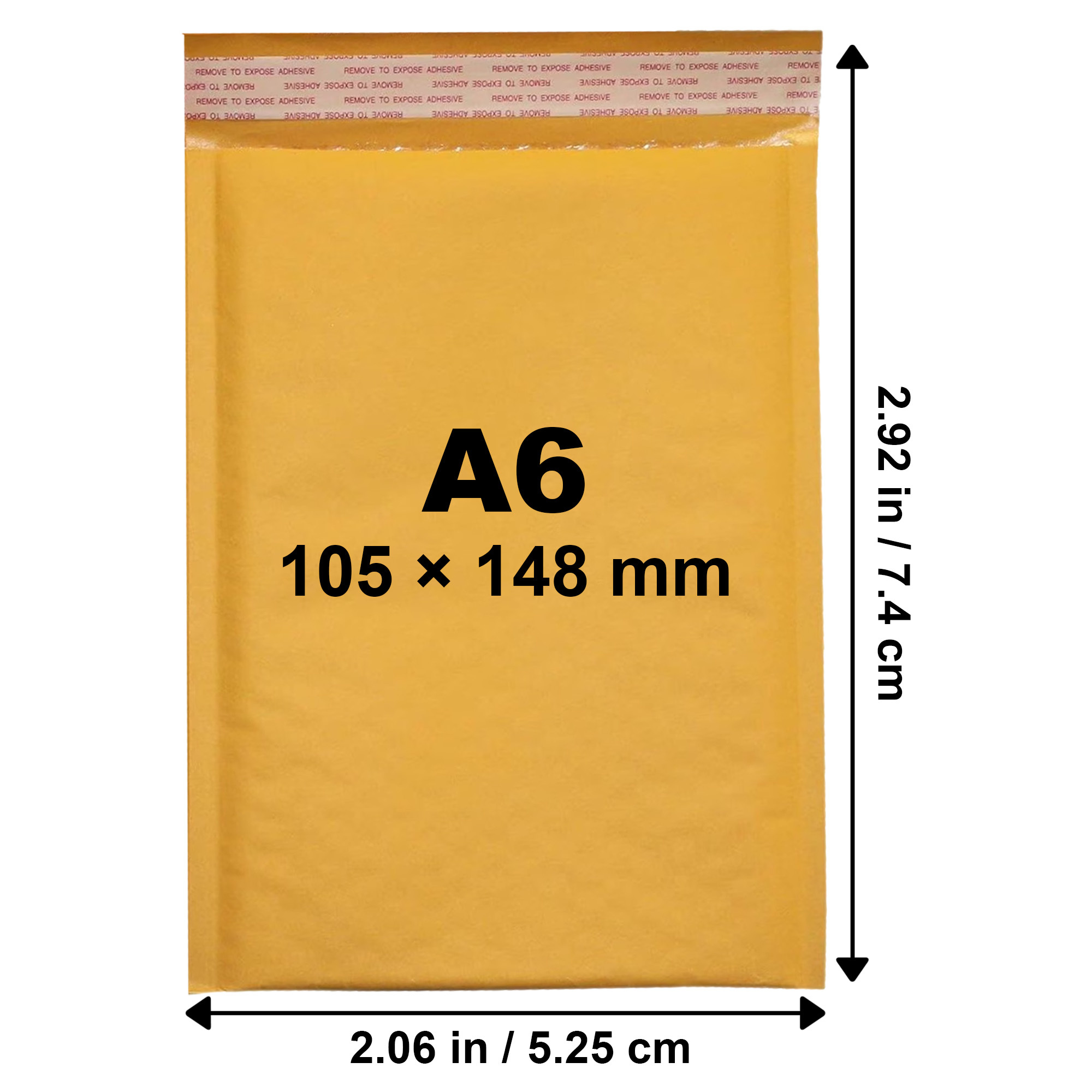 20  envelopes self seal   postal wrap peel seal bubble mailers a3 a4 a5 a6