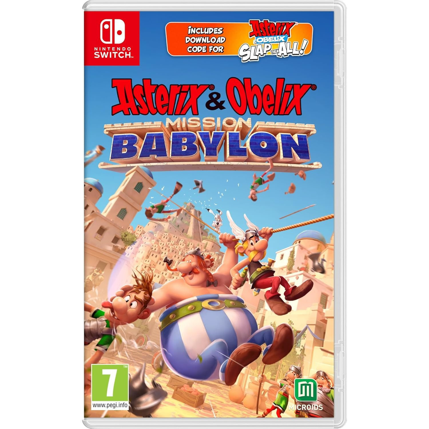 Asterix & Obelix - - Day - Switch