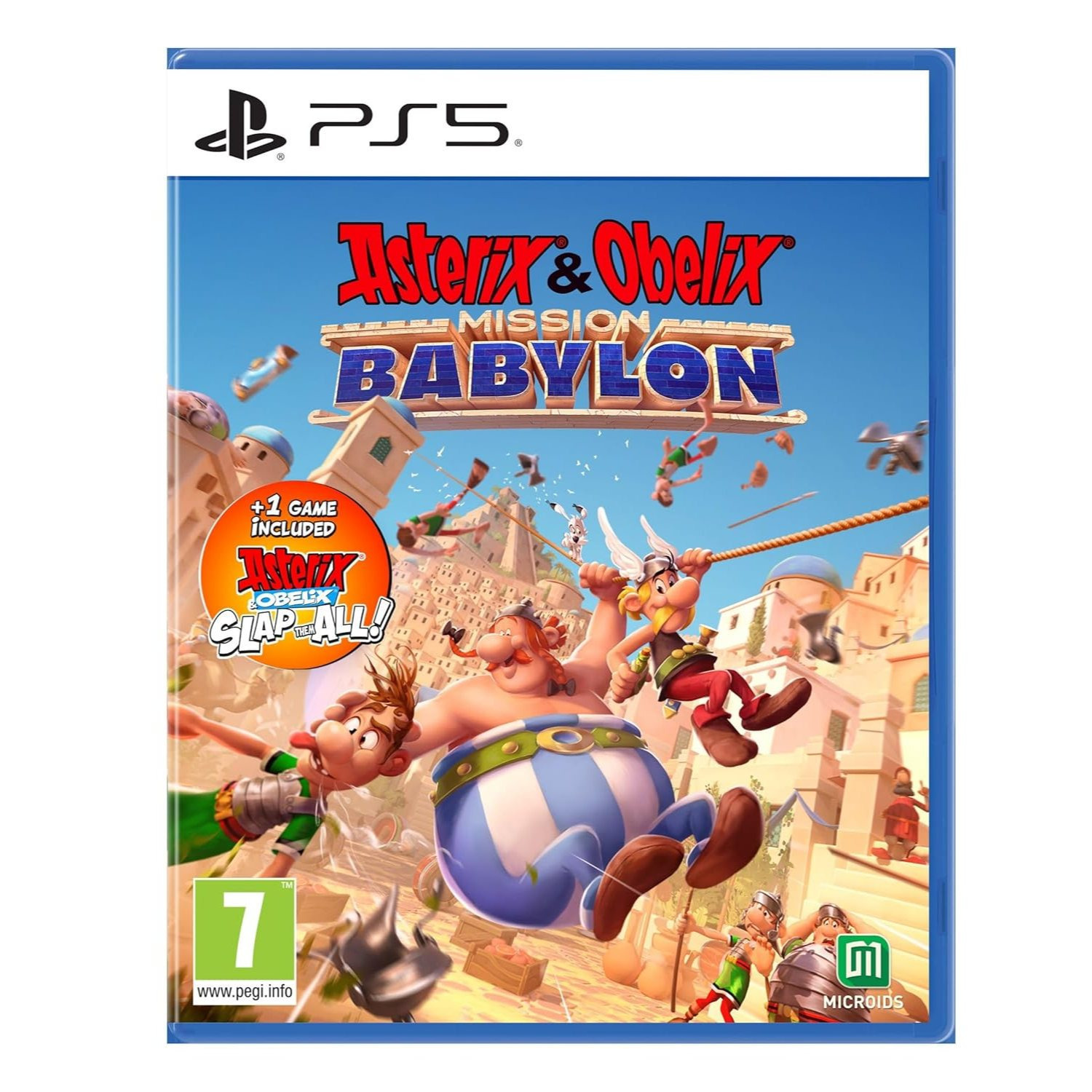 Asterix & Obelix - - Day - Ps5 - Playstation 5