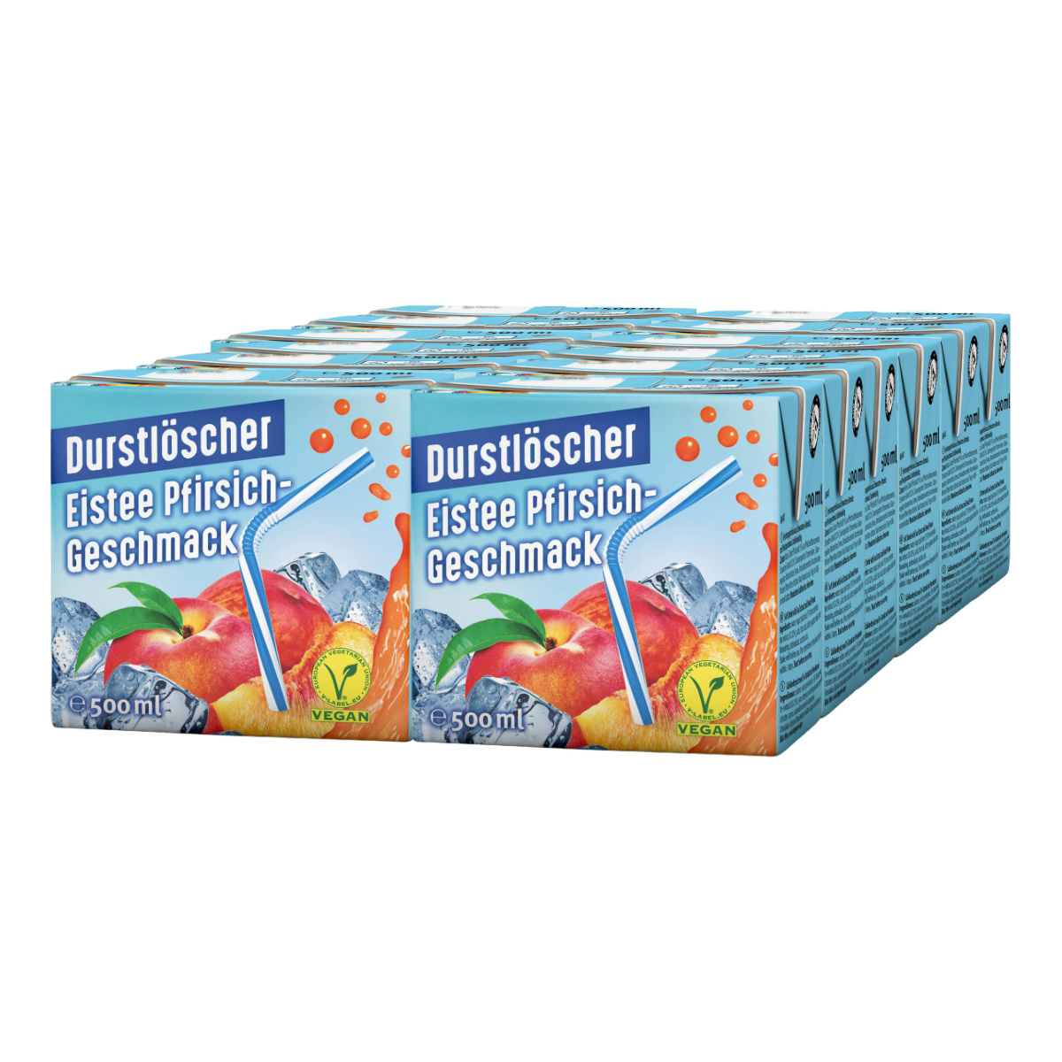 Fire Extinguisher Peach Fruit Juice Drink 500ml 12-pack