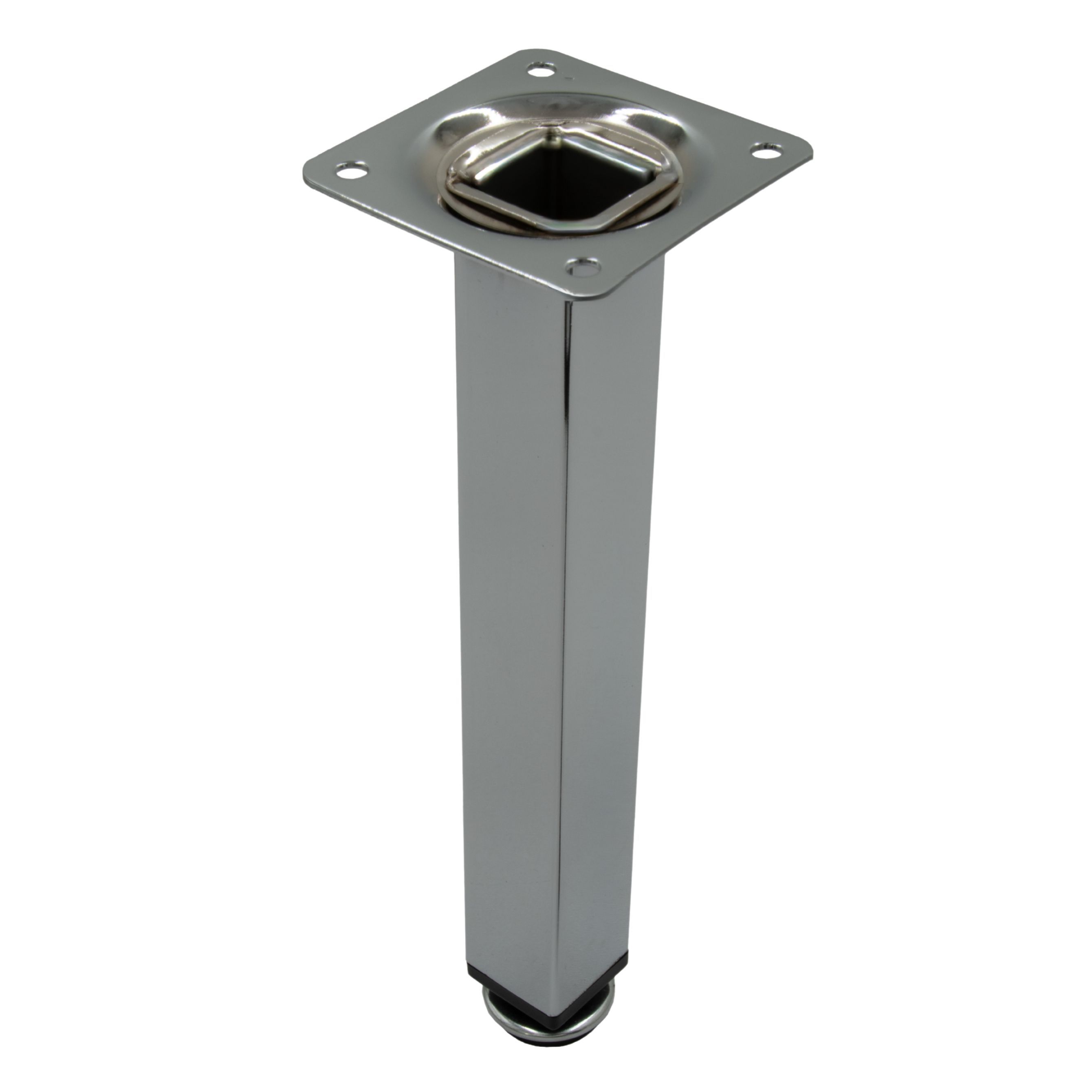 TEMU da tavolo regolabile, quadrata in metallo , altezza 20 cm, stabilit� ed eleganza per il tuo interno, per tavoli e scrivanie, intercambiabile,