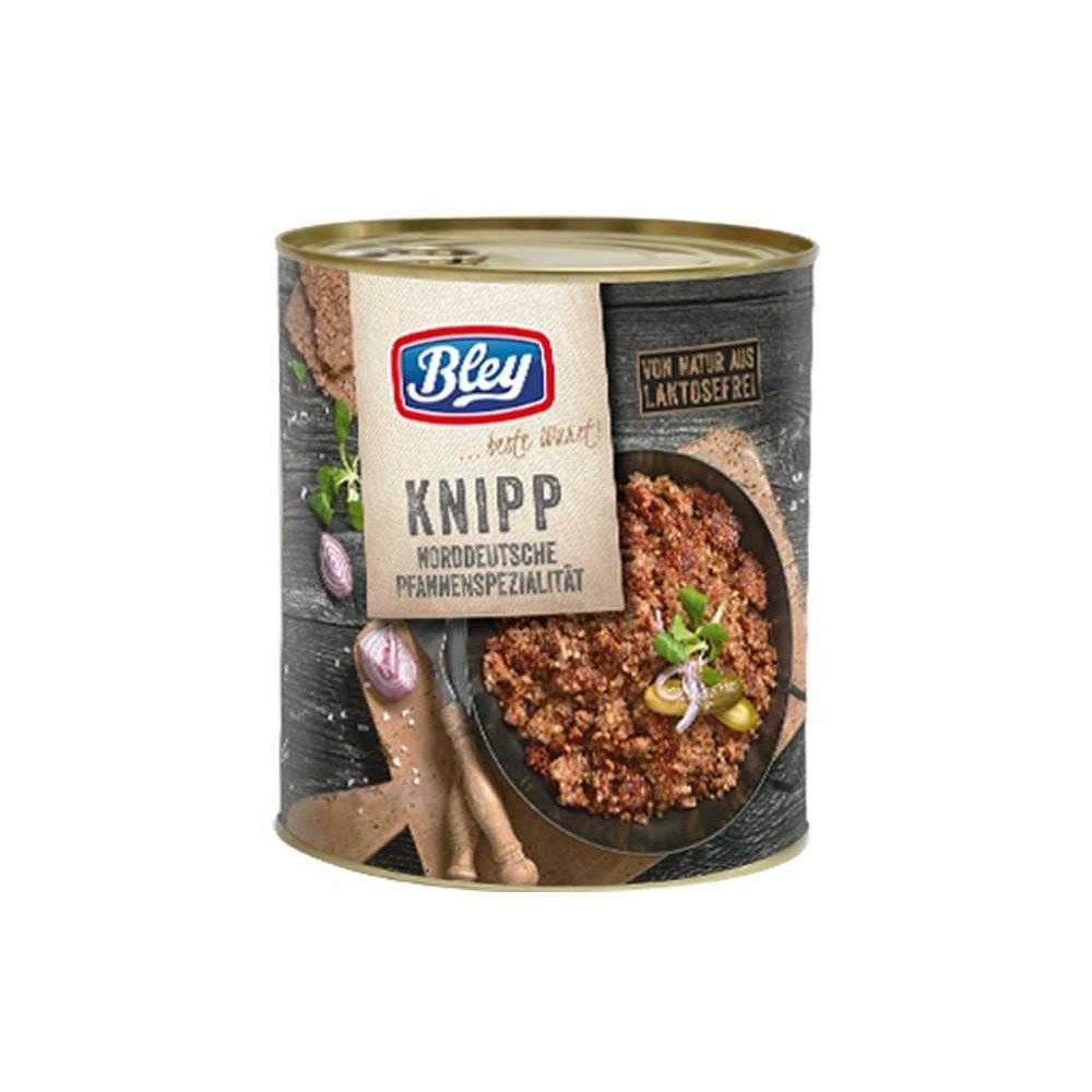 Knipp North German Pan Dish By Bley, 800g Can