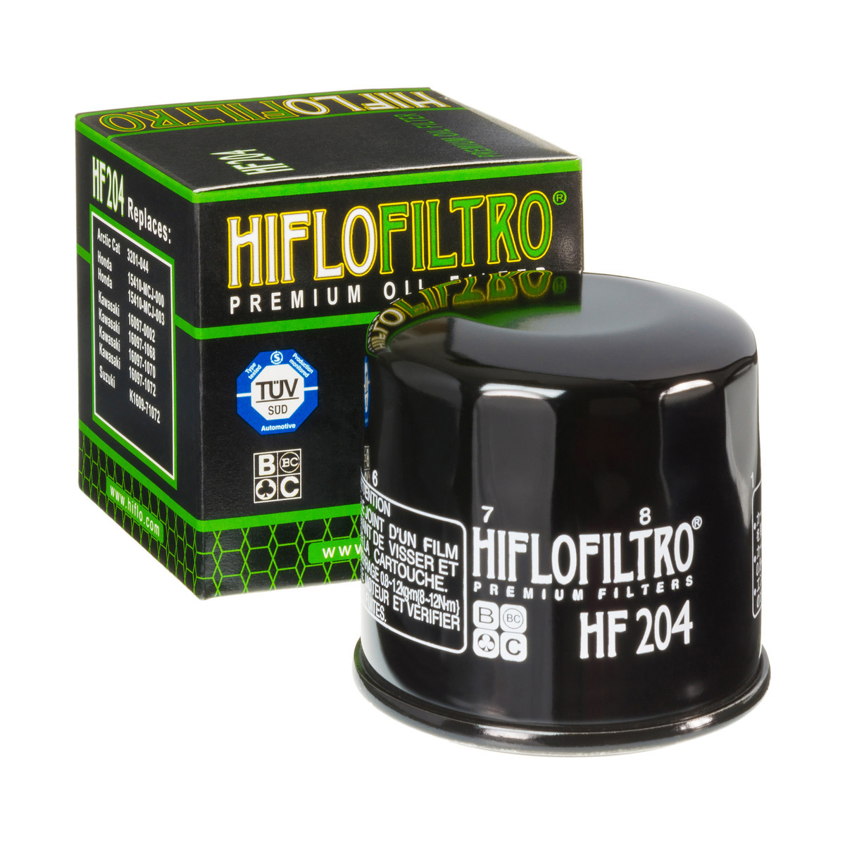 TEMU Filtro de aceite Hiflofiltro HF204