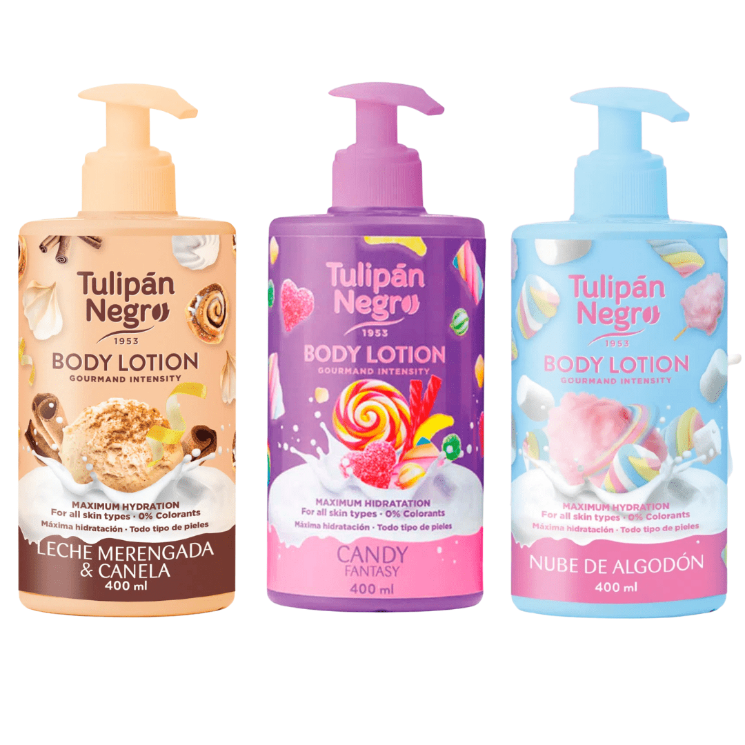 Image of Pack Of 3 Multi-scented Body Lotions