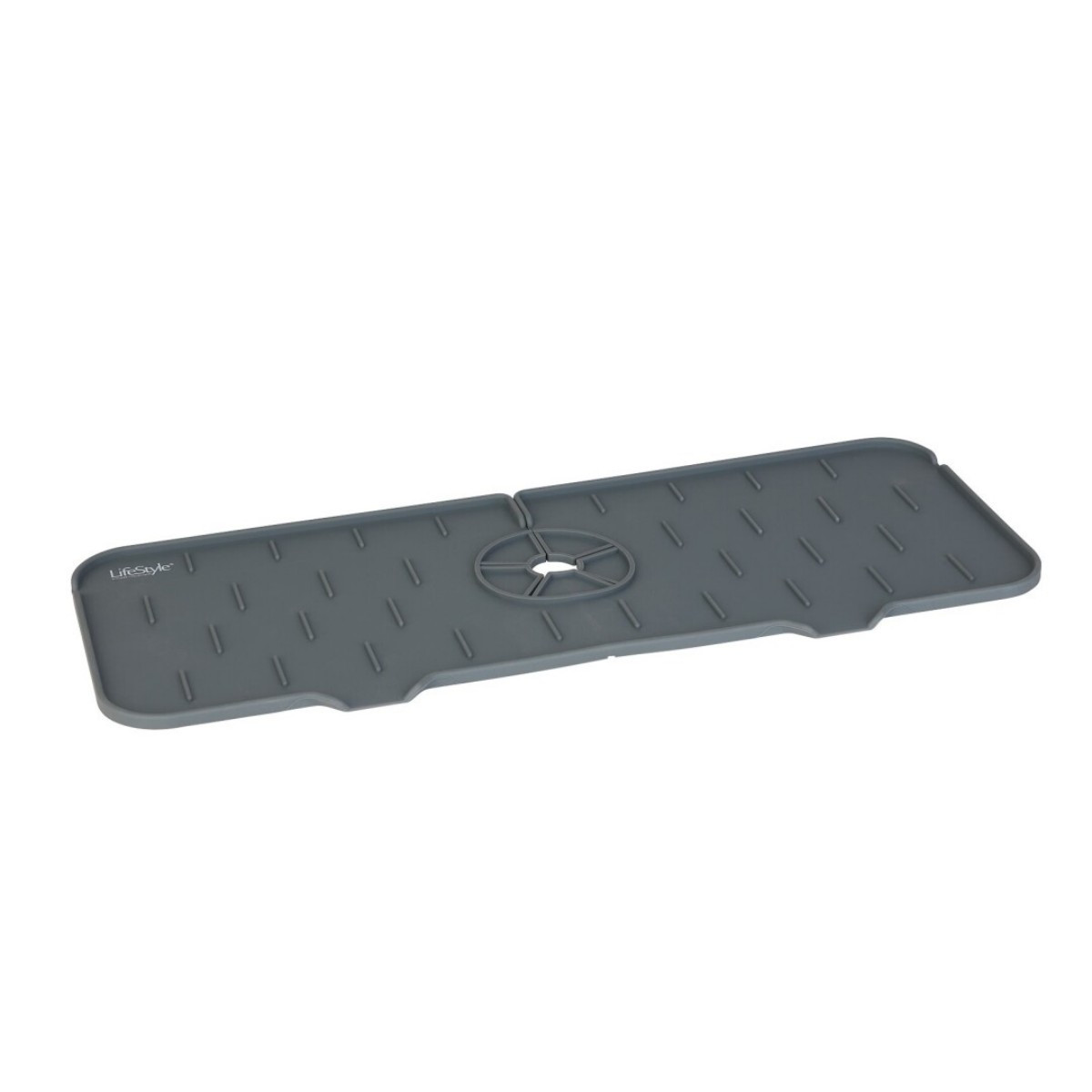 TEMU ZYLX SHOPPING – Alfombrilla para Fregadero - Escurridor Flexible 37x14 cm