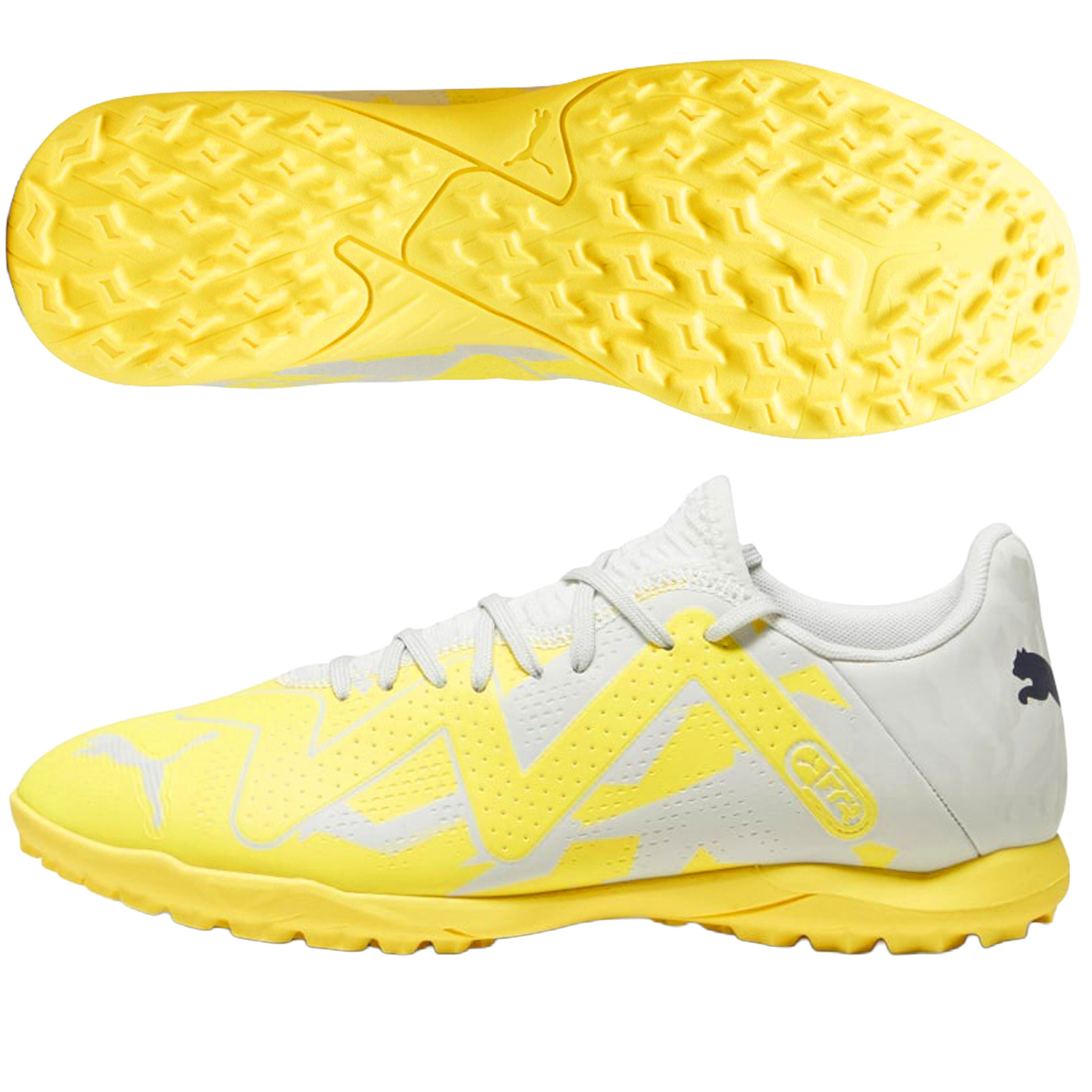 Image of Football Turf Shoes Yellow Future Play Tt Men's, Youth, For Playing Football On And Hard Pitches